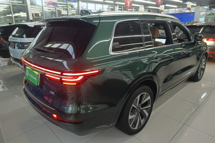 Used Li Auto ONE 2021 Extended-Range 6-Seater Version
