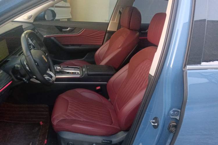 Used Hongqi HS5 2023 2.0T Four-Wheel Drive Flagship Pro Edition