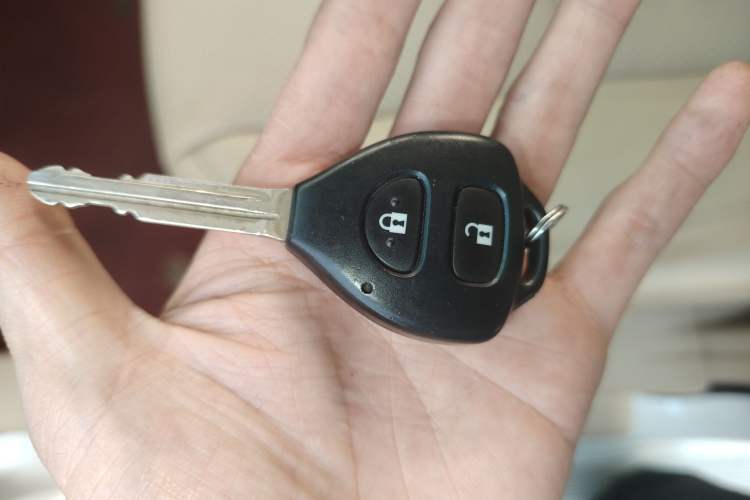 Used Toyota Prado 2014 2.7L Middle East Version Parallel Import
