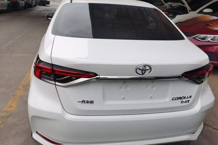 Used Toyota Corolla 2021 1.2T S-CVT Luxury Edition
