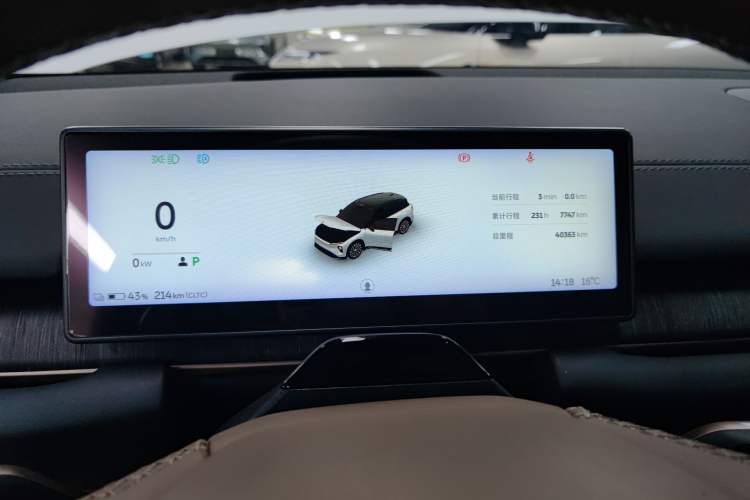 Used Nio ES6 2023 75 kWh