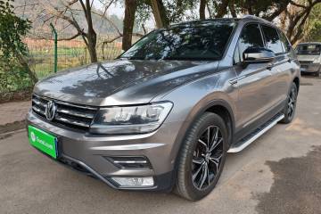 Used Volkswagen Tiguan L 2019 Revised 330TSI Automatic Two-Wheel Drive Smart & Luxury Edition China VI Standard