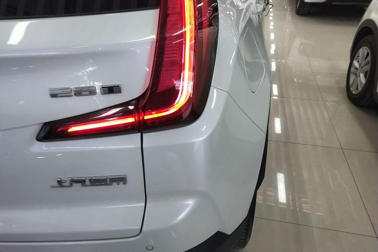 Used Cadillac XT4 2020 Revised Version 28T Two-Wheel Drive Leading Edition
