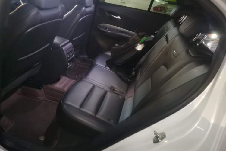 Used Cadillac XT4 2020 Revised Version 28T Two-Wheel Drive Luxury Edition
