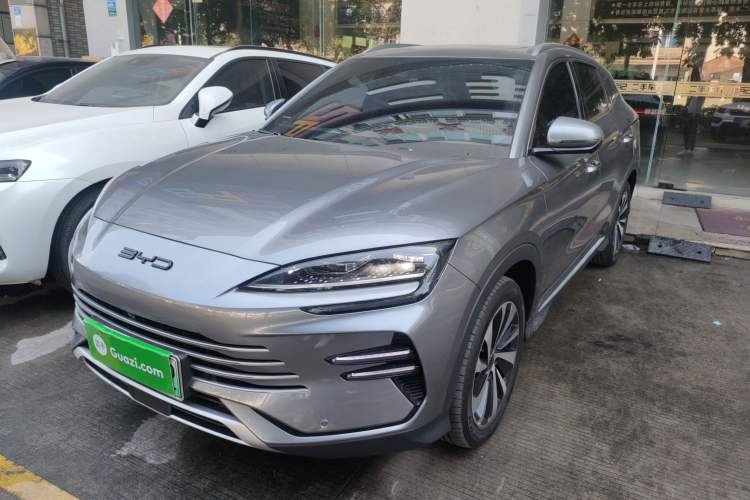 Used BYD Song PLUS New Energy 2023 Champion Edition DM-i 110KM Flagship Model