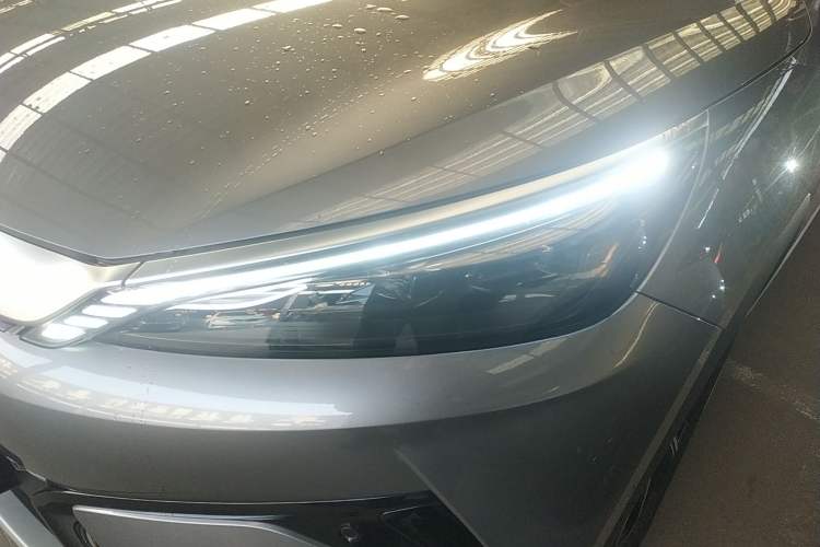 Used BYD Yuan PLUS 2025 Intelligent Driving Version 430 KM Beyond-Range Edition
