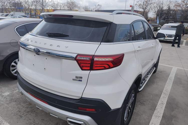 Used Ford Territory 2019 EcoBoost 145 CVT Platinum Edition China VI compliant