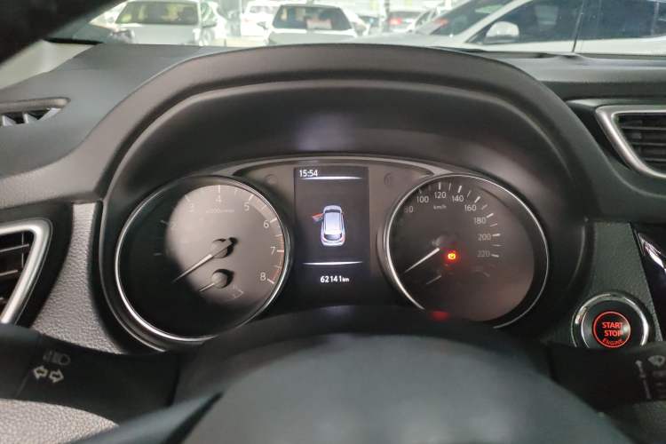 Used Nissan Qashqai 2019 2.0L CVT Luxury Edition
