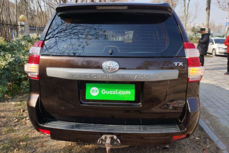 Used Toyota Prado 2016 2700 TX Base Edition
