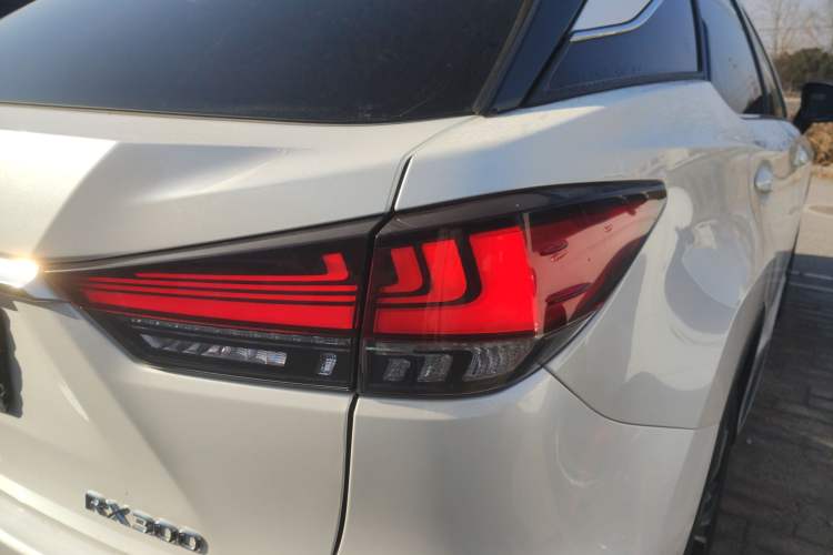 Used Lexus RX 2020 Facelifted 300 4x4 Elegant Edition