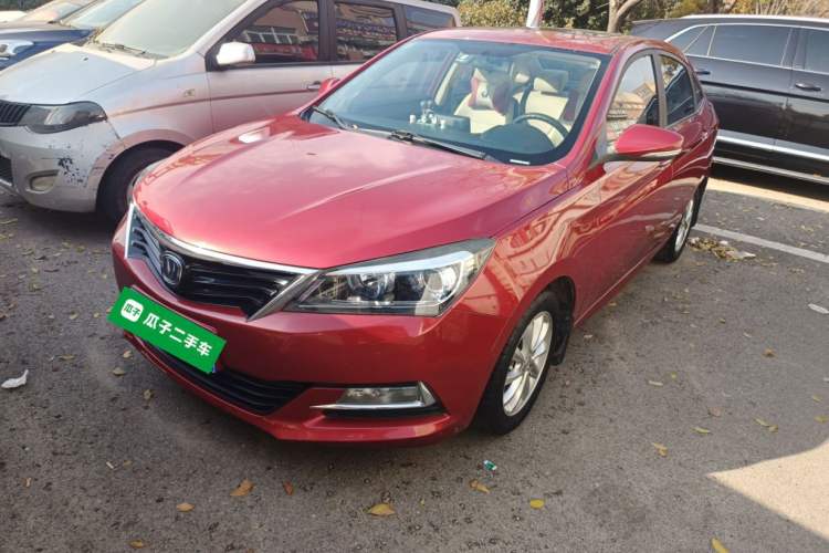 Used Changan Alsvin V7 2015 1.6L Manual Enjoyment Model China V Standard
