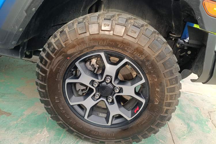 Used  Wrangler 2021 2.0T Robin Hood Four-Door Edition
