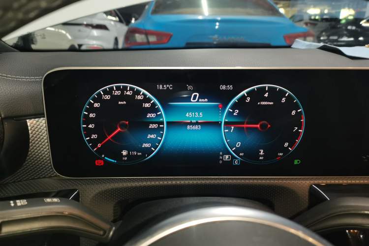 Used Mercedes-Benz A-Class 2020 Second Facelift A 180 L Sport Sedan