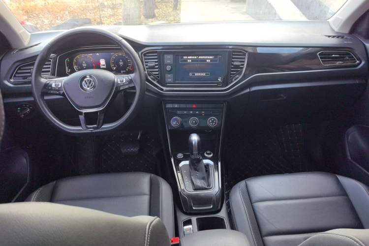 Used Volkswagen T-ROC 2020 280TSI DSG Two-Wheel Drive Comfort Version
