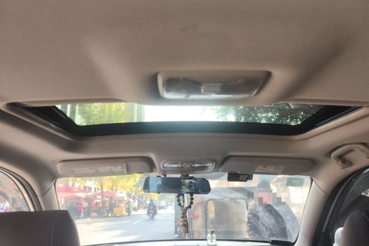 Used Changan CS35 2015 1.6L Automatic Luxury Model China IV Standard
