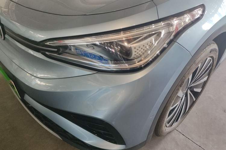 Used Volkswagen ID.4 X 2021 Pro Smart Long-Range Edition