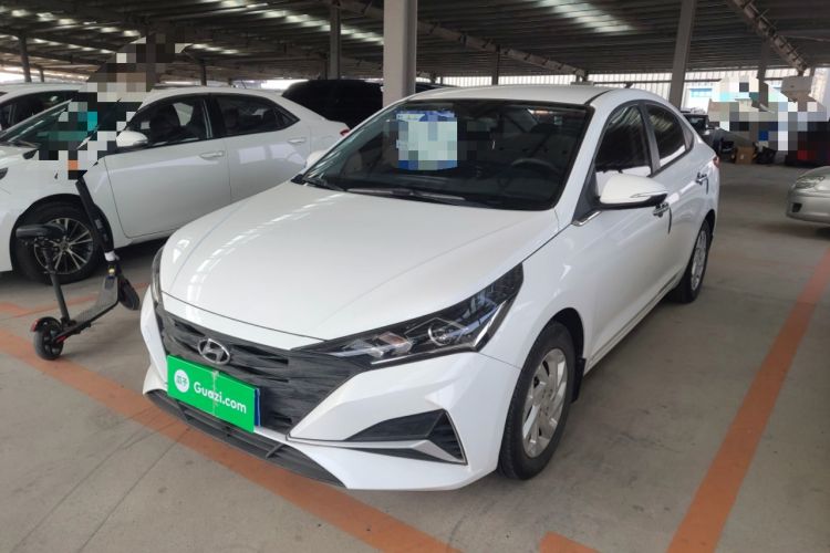 Used Hyundai Verna 2020 1.4L CVT GLS Cool Edition