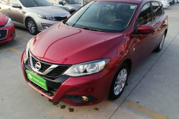 Used Nissan Tiida 2016 1.6L CVT Cool Dynamic Edition