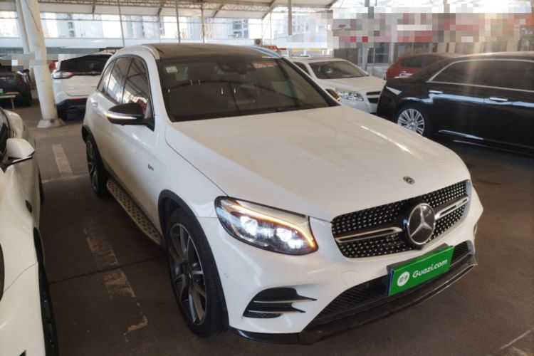 Used Mercedes-Benz GLC AMG 2017 AMG GLC 43 4MATIC