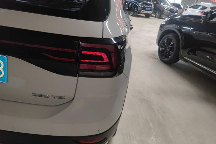 Used Volkswagen T-Cross 2022 280TSI DSG Comfort Edition