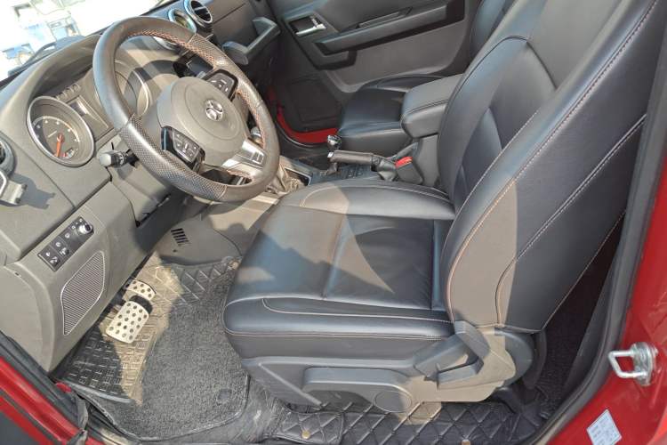 Used BAIC Off-Road BJ40 2016 2.3T Automatic Four-Wheel Drive Premium Edition
