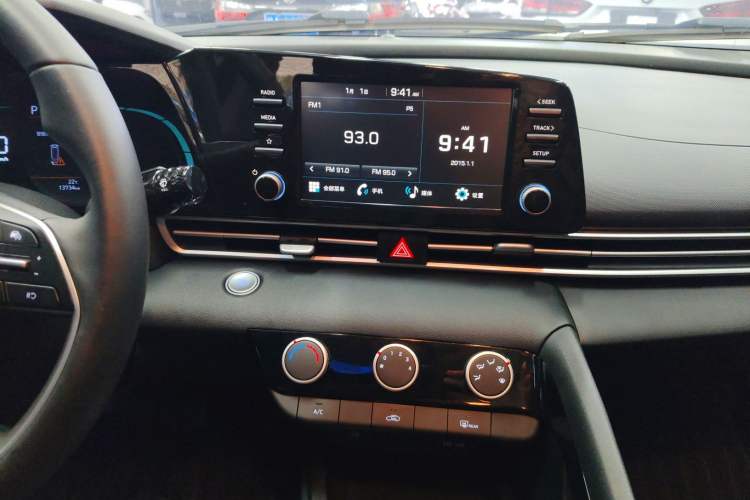 Used Hyundai Elantra 2023 1.5L CVT GLX Elite Edition