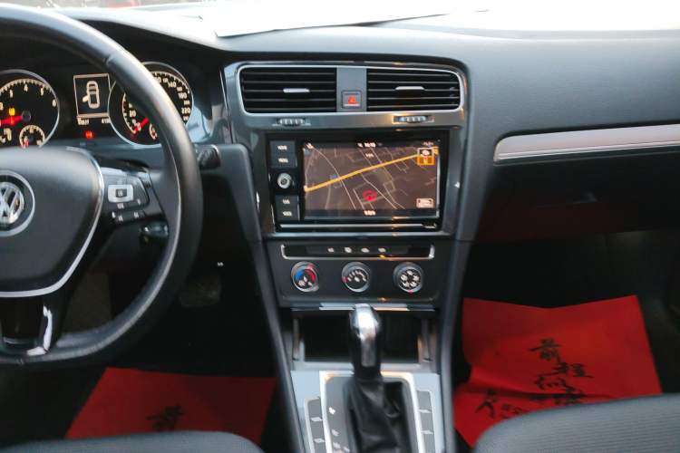 Used Volkswagen Golf 2019 1.6L Automatic Comfort Model China V Standard
