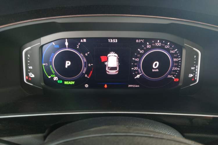 Used Volkswagen Tiguan L New Energy 2021 430 PHEV Plug-in Hybrid Prestige Edition
