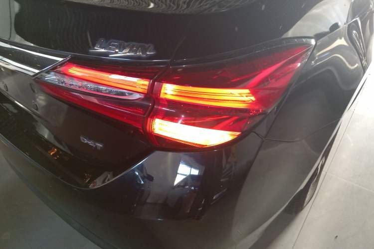 Used Toyota Levin 2017 Revised 185T CVT Elite Edition China V Standard
