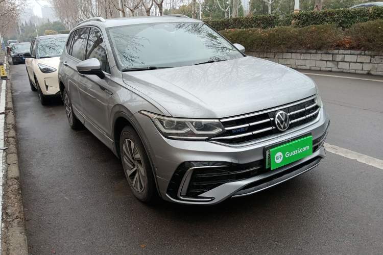 Used Volkswagen Tiguan L New Energy 2022 430 PHEV Plug-in Hybrid Flagship Edition