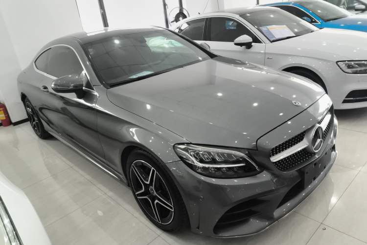 Used Mercedes-Benz C-Class 2020 C 260 Coupe

