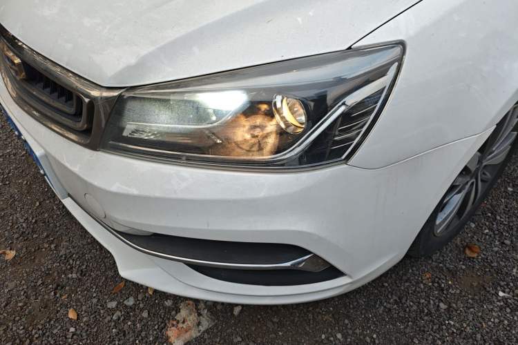 Used Geely Auto Emgrand 2018 1.5L CVT Upward Connect Edition
