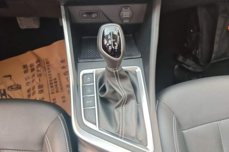 Used Geely Auto Vision X3 2019 Upgraded Model 1.5L CVT Prestige Version