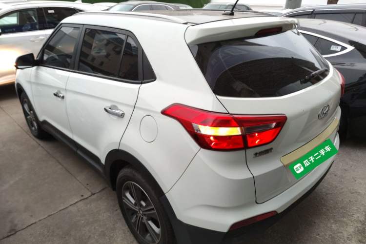 Used Hyundai ix25 2015 1.6L Automatic Two-Wheel Drive Smart GLS Trim