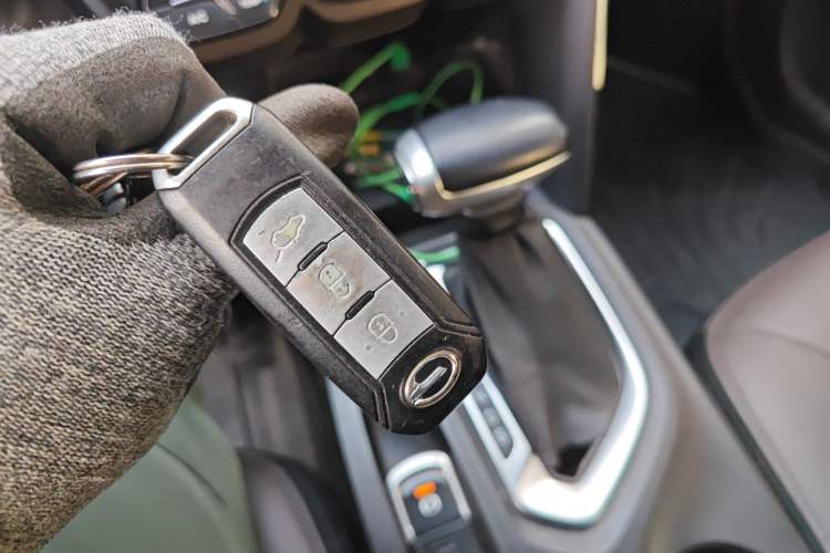 Used GAC Trumpchi GS4 2017 235T Automatic Two-Wheel Drive Luxury Smart Connectivity Version