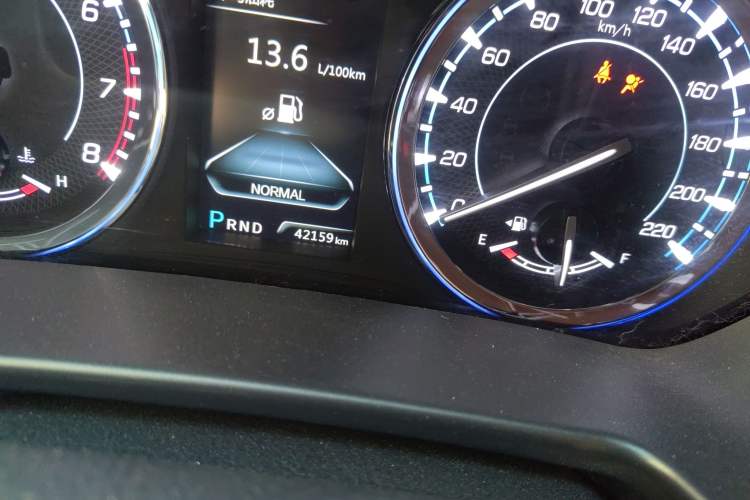 Used Changan CS95 2017 2.0T Four-Wheel Drive SmartDrive Edition