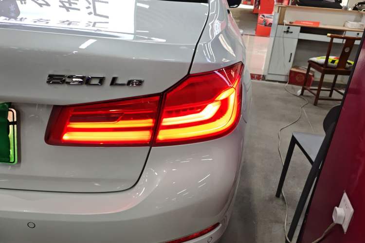 Used BMW 5 Series New Energy 2019 Updated Version 530Le Luxury Package
