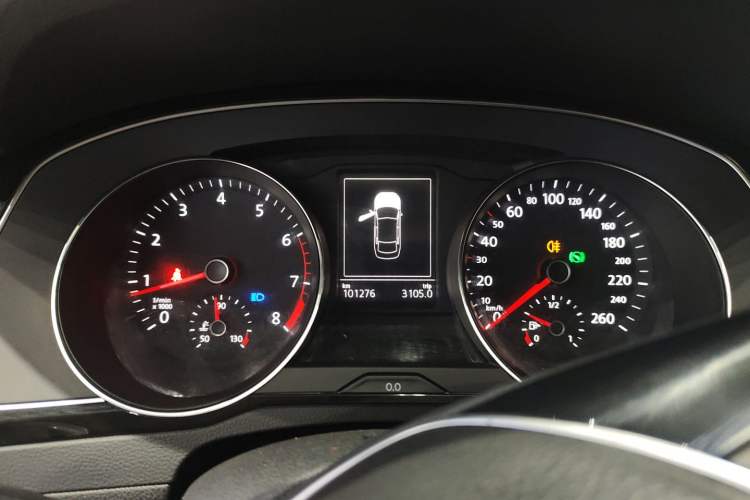 Used Volkswagen Magotan 2018 330TSI DSG Luxury Model
