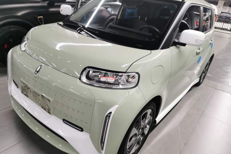 Used ORA White Cat 2022 Xiaoyue Mao Edition 360 km Luxury Model Lithium NMC
