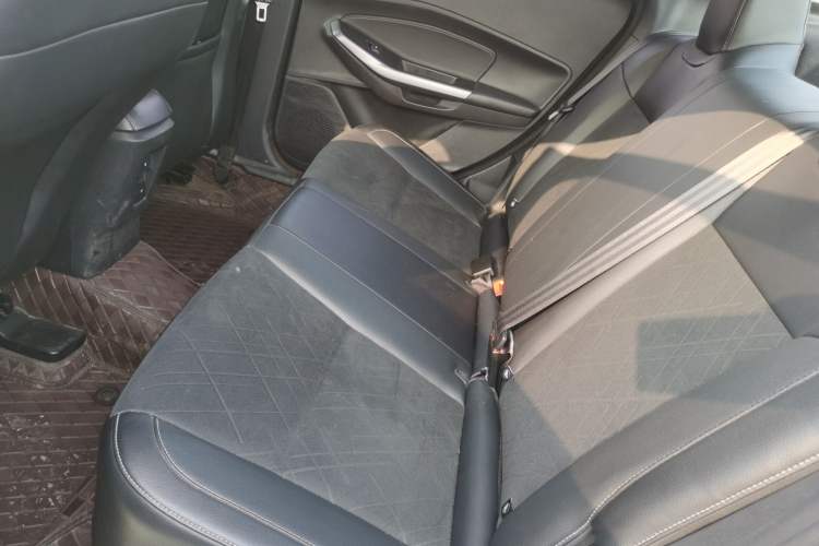 Used Ford Escort 2019 Revised Version 1.5L Automatic Enjoyment Type China VI Standard
