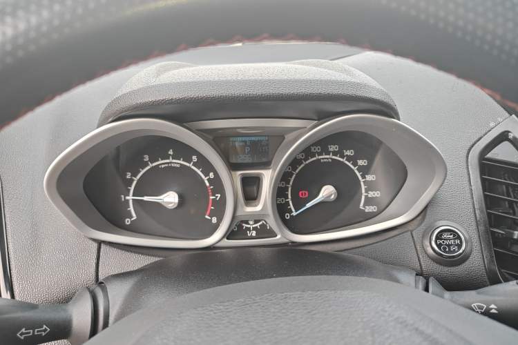 Used Ford EcoSport 2013 1.5L Automatic Prestige Model
