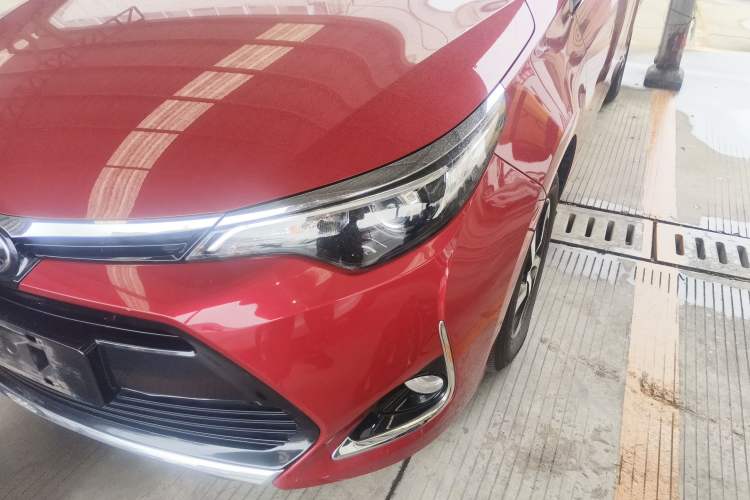 Used Toyota Levin 2017 Revised 185T CVT Elite Edition China V Standard
