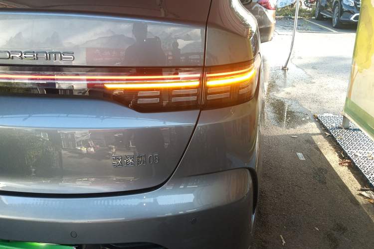 Used BYD Destroyer 05 2024 HONOR Edition DM-i 55KM Luxury Model
