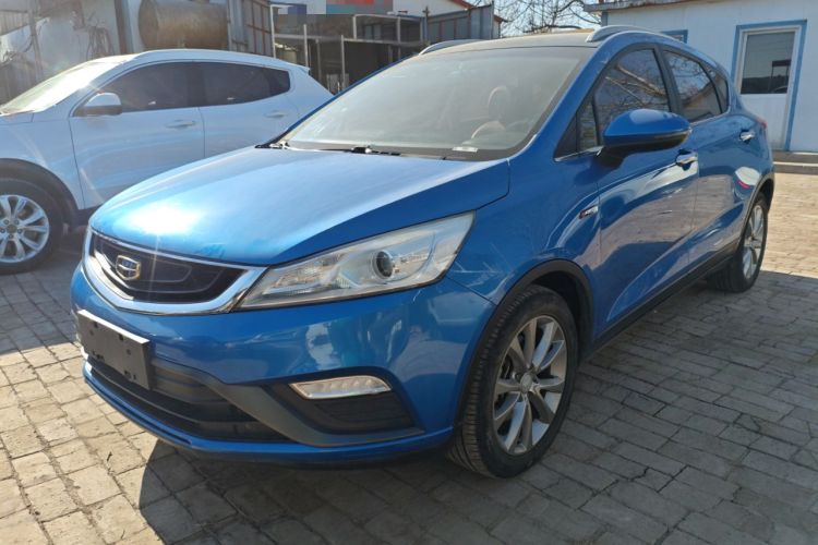 Used Geely Auto Emgrand GS 2016 Elegant Edition 1.3T Manual LingShang Model
