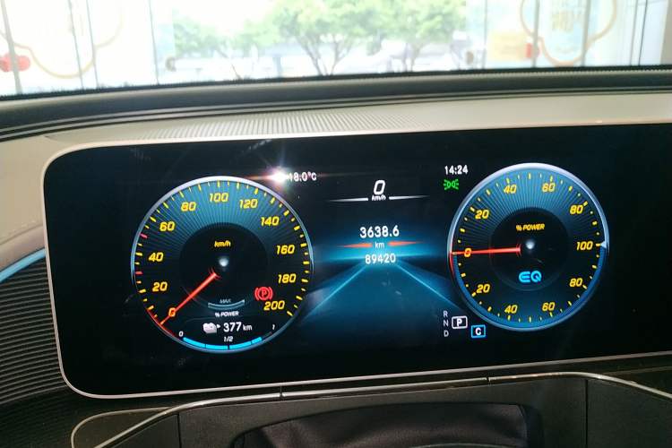 Used Mercedes-Benz EQC 2020 EQC 400 4MATIC