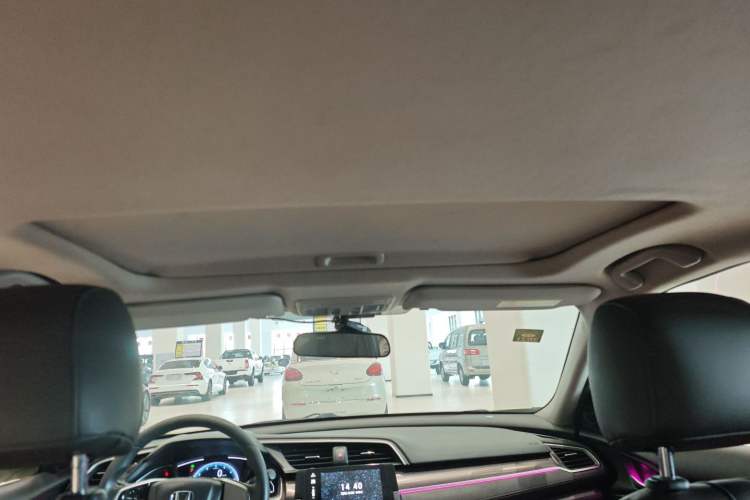 Used Honda Civic 2019 220TURBO CVT Dynamic Edition China V
