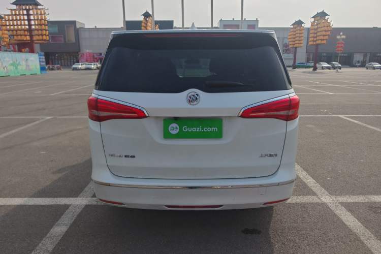 Used Buick GL8 2017 ES 28T Premium Version China V Standard
