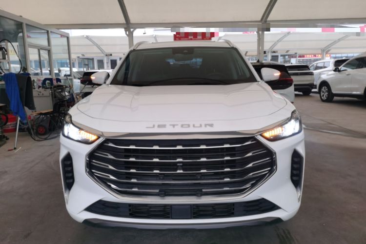 Used JETOUR X70 PLUS 2021 1.6T DCT Pro 5-Seater
