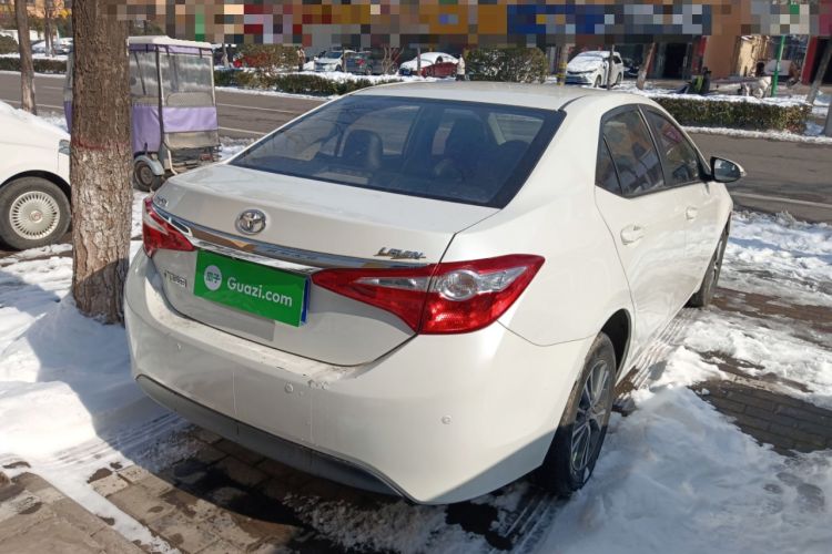 Used Toyota Levin 2014 1.6G CVT Elite Edition