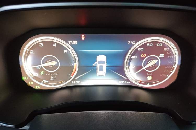 Used Hongqi HS7 2022 3.0T Automatic All-Wheel Drive ZhiLian Flagship Edition Five Seats